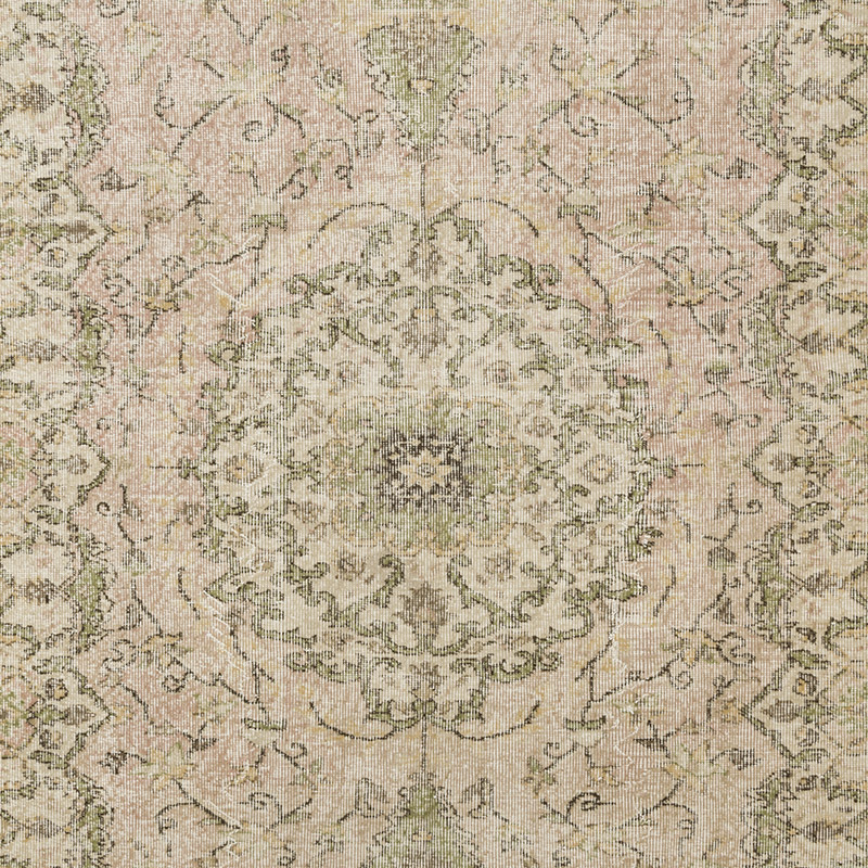El Dokuma Vintage Halı - 177 cm x 273 cm - K0092695