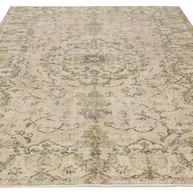 El Dokuma Vintage Halı - 177 cm x 273 cm - K0092695