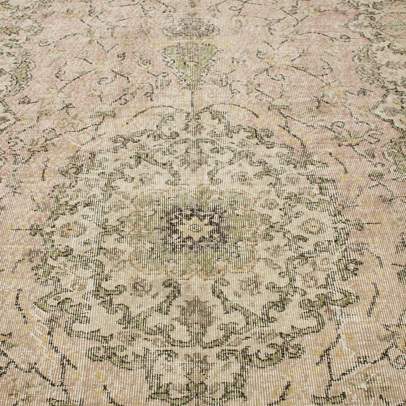 El Dokuma Vintage Halı - 177 cm x 273 cm - K0092695