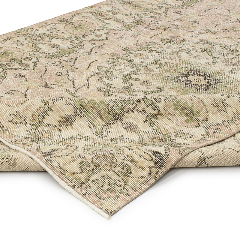 El Dokuma Vintage Halı - 177 cm x 273 cm - K0092695