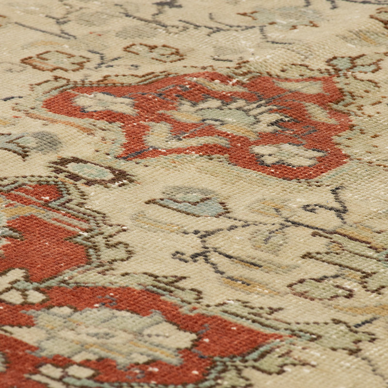 El Dokuma Vintage Halı - 115 cm x 172 cm - K0092696