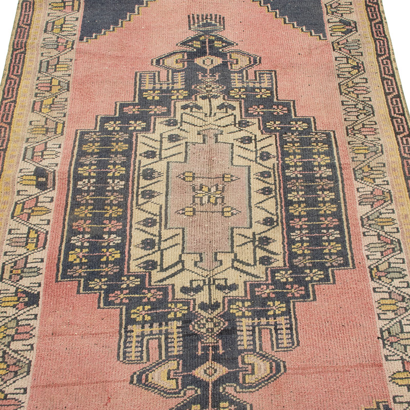 El Dokuma Vintage Halı - 98 cm x 223 cm - K0092697