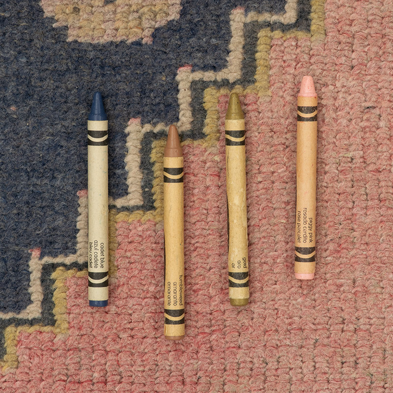 El Dokuma Vintage Halı - 98 cm x 223 cm - K0092697