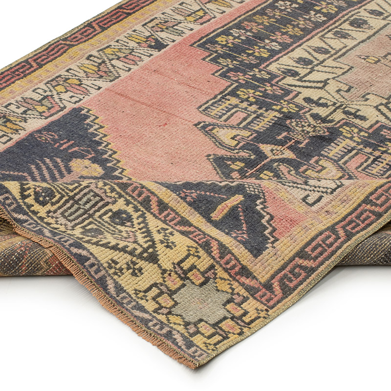 El Dokuma Vintage Halı - 98 cm x 223 cm - K0092697