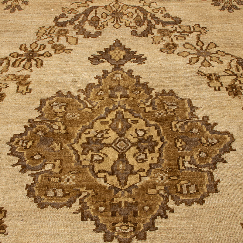 Alfombra Vintage Turca Anudada a Mano - 158 cm x 240 cm - K0092698