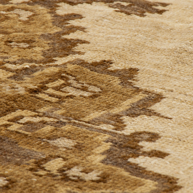 Alfombra Vintage Turca Anudada a Mano - 158 cm x 240 cm - K0092698