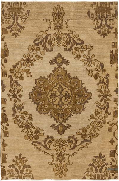 El Dokuma Vintage Halı - 158 cm x 240 cm
