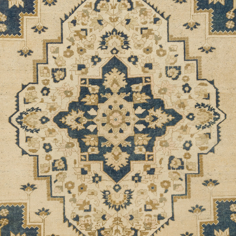 El Dokuma Vintage Halı - 127 cm x 250 cm - K0092700