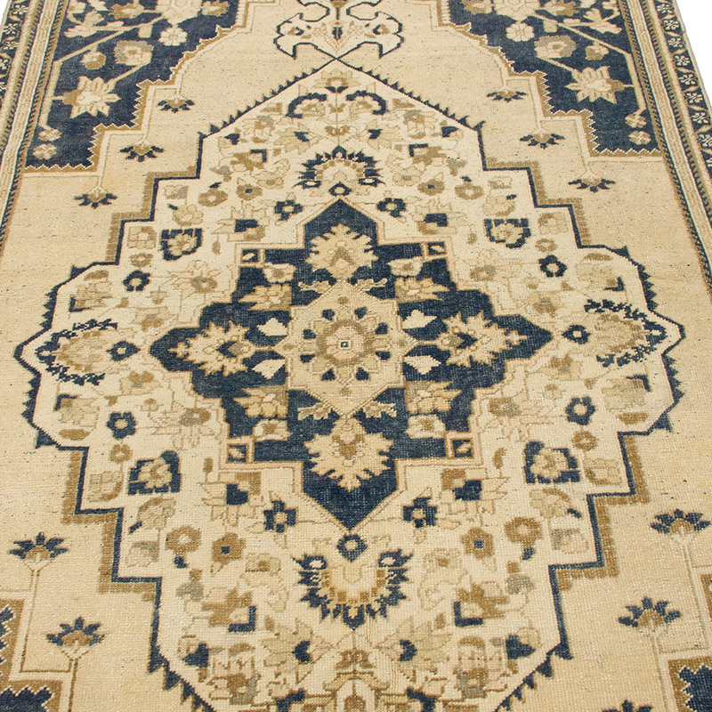 El Dokuma Vintage Halı - 127 cm x 250 cm - K0092700
