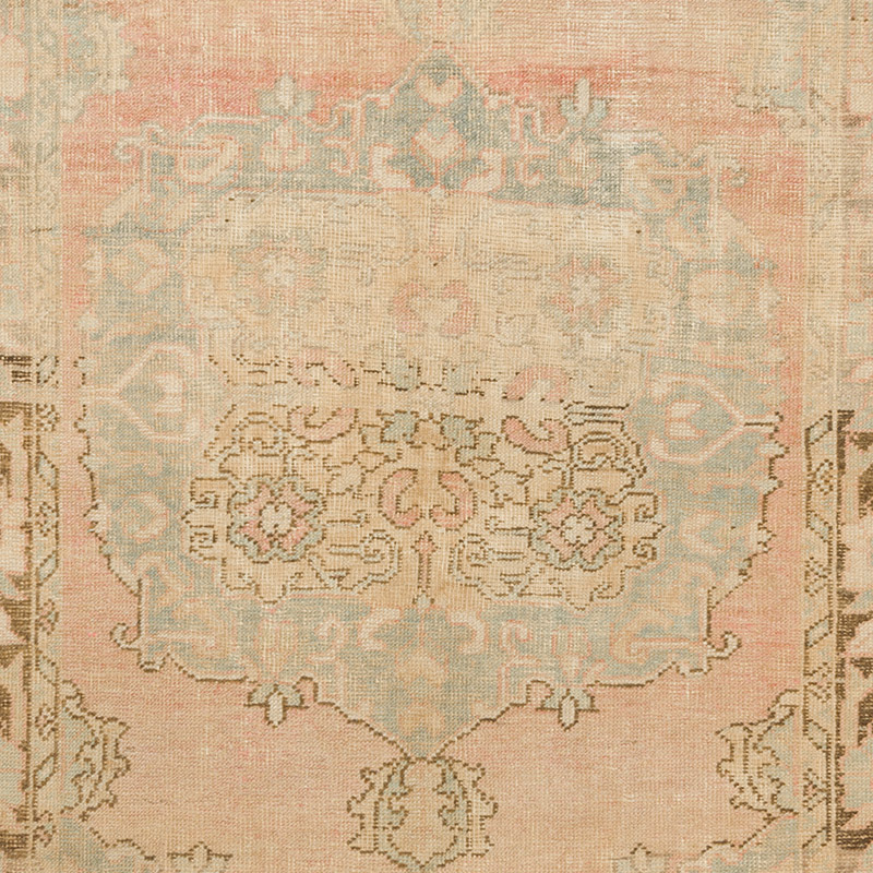 El Dokuma Vintage Halı - 150 cm x 250 cm - K0092701