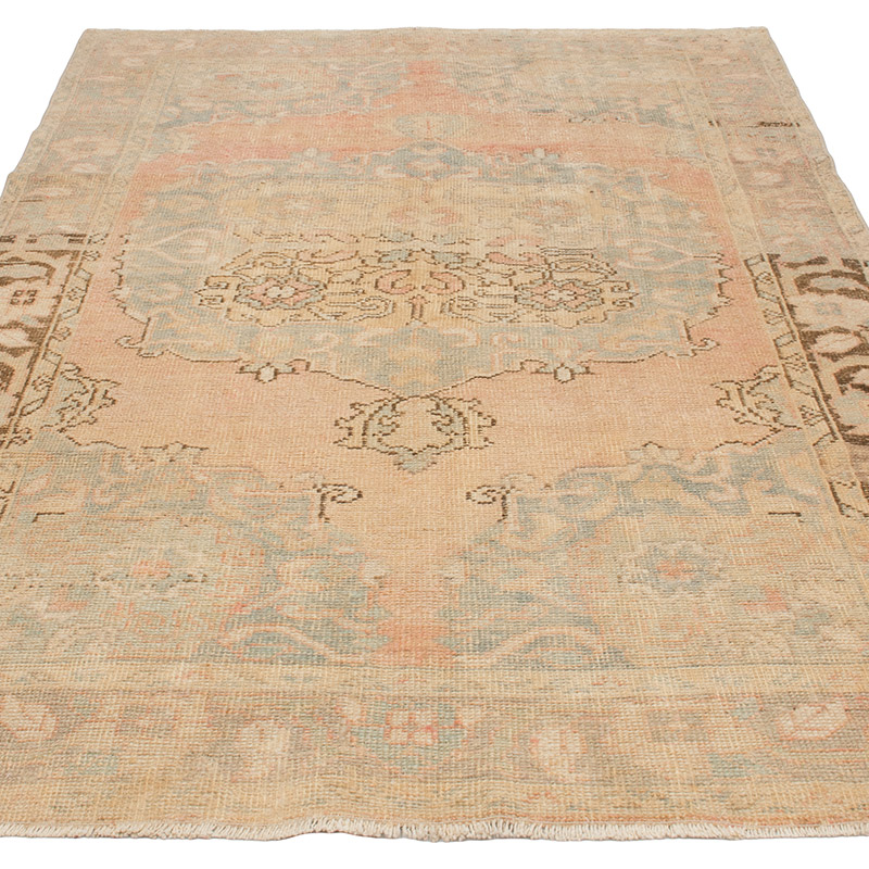 El Dokuma Vintage Halı - 150 cm x 250 cm - K0092701