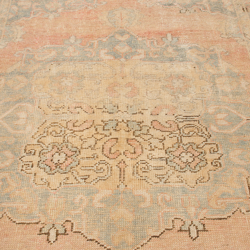 El Dokuma Vintage Halı - 150 cm x 250 cm - K0092701