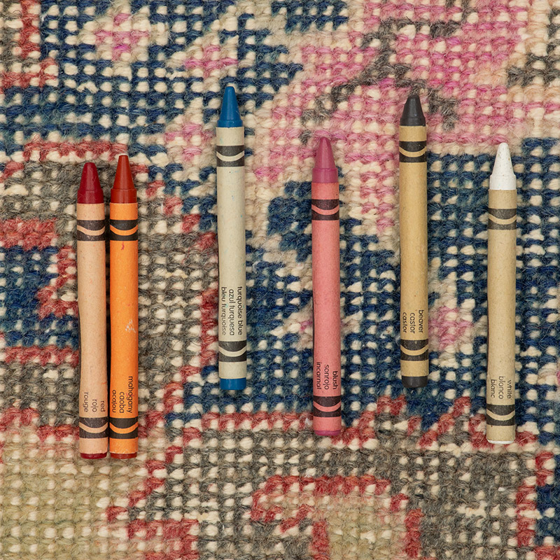 El Dokuma Vintage Halı - 128 cm x 222 cm - K0092703
