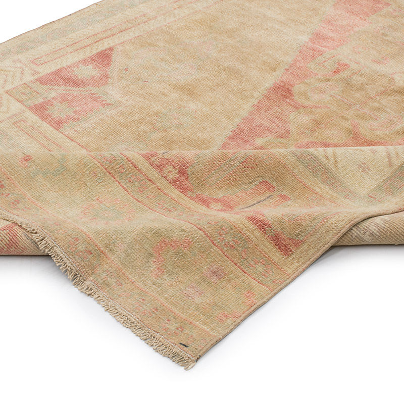 El Dokuma Vintage Halı - 118 cm x 311 cm - K0092704