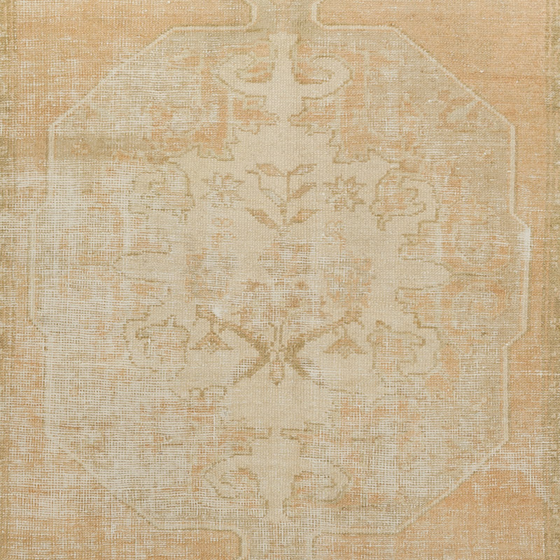 El Dokuma Vintage Halı - 123 cm x 219 cm - K0092705