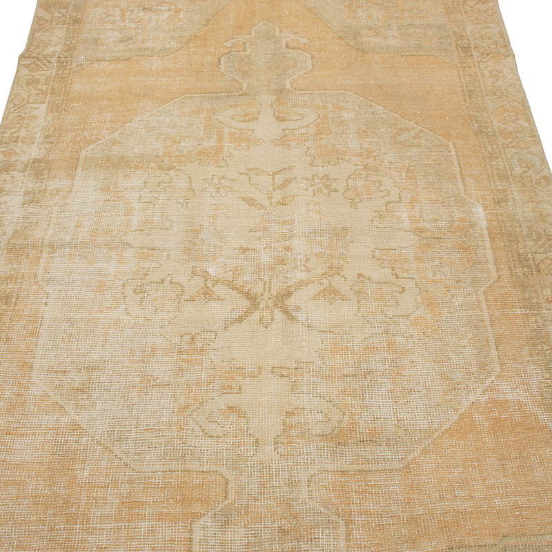 El Dokuma Vintage Halı - 123 cm x 219 cm - K0092705
