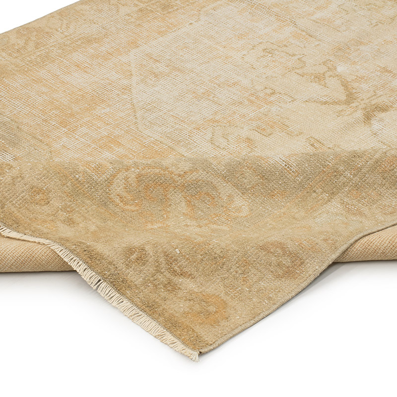 El Dokuma Vintage Halı - 123 cm x 219 cm - K0092705