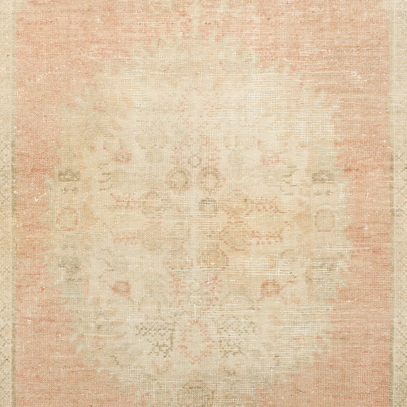 Vintage Turkish Hand-Knotted Rug - 3' 5" x 5' 3" (41" x 63") - K0092706