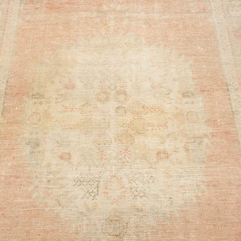 Vintage Turkish Hand-Knotted Rug - 3' 5" x 5' 3" (41" x 63") - K0092706