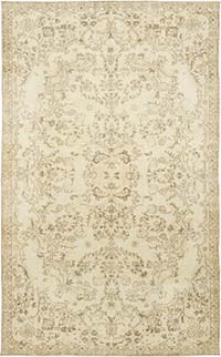 El Dokuma Vintage Halı - 186 cm x 301 cm