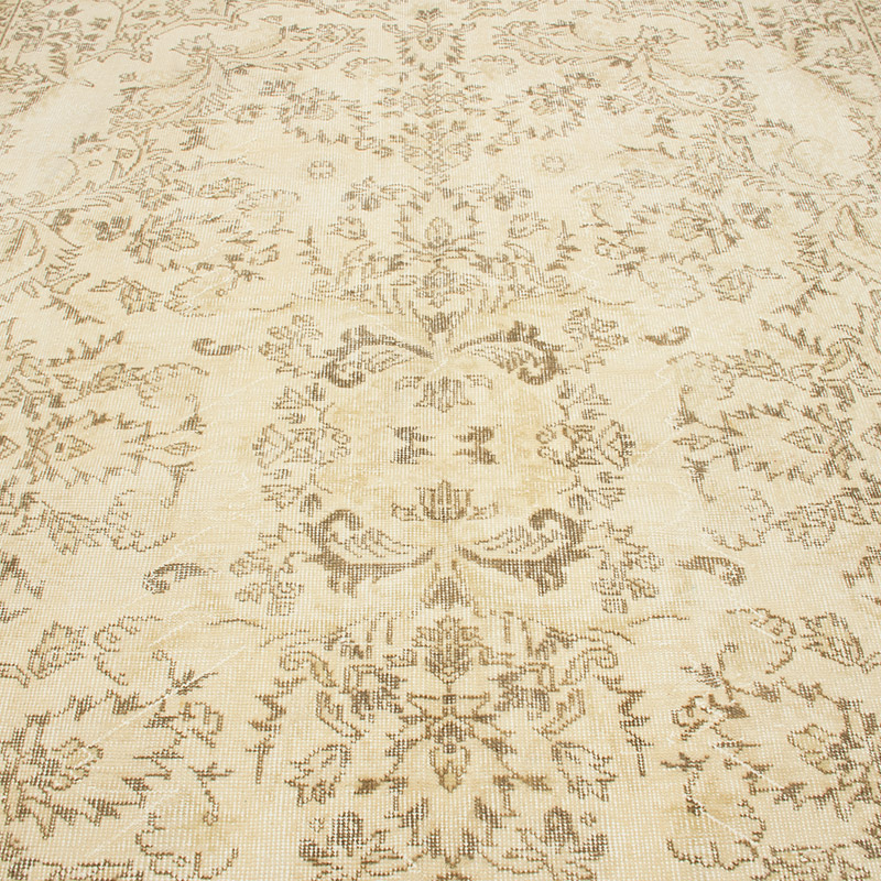 El Dokuma Vintage Halı - 186 cm x 301 cm - K0092707