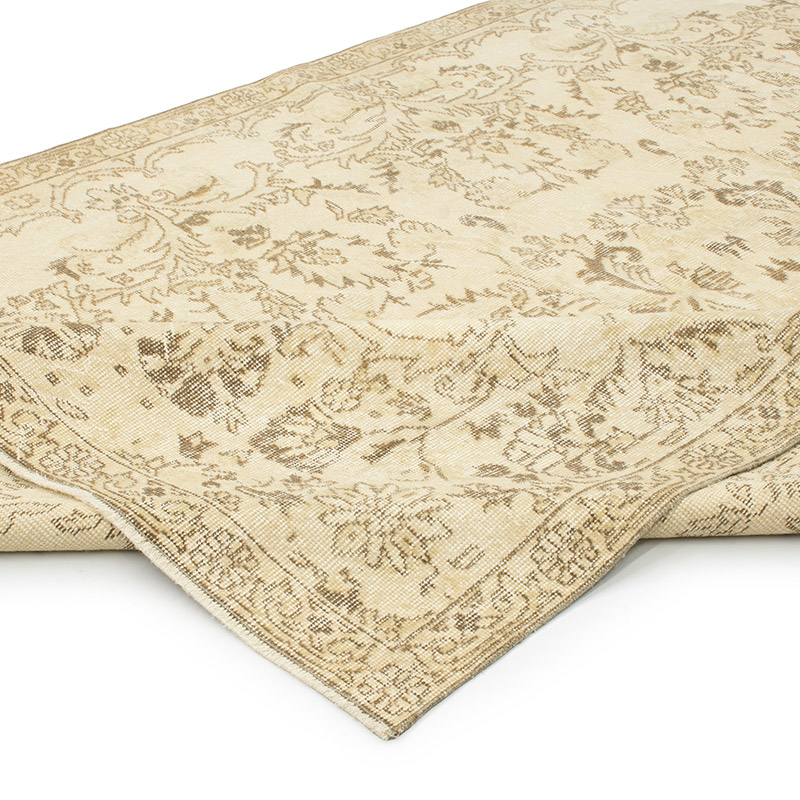 El Dokuma Vintage Halı - 186 cm x 301 cm - K0092707