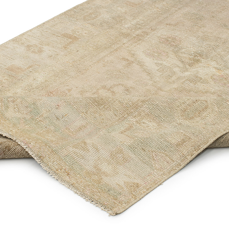 Vintage Turkish Hand-Knotted Rug - 3' 10" x 7' 3" (46" x 87") - K0092708