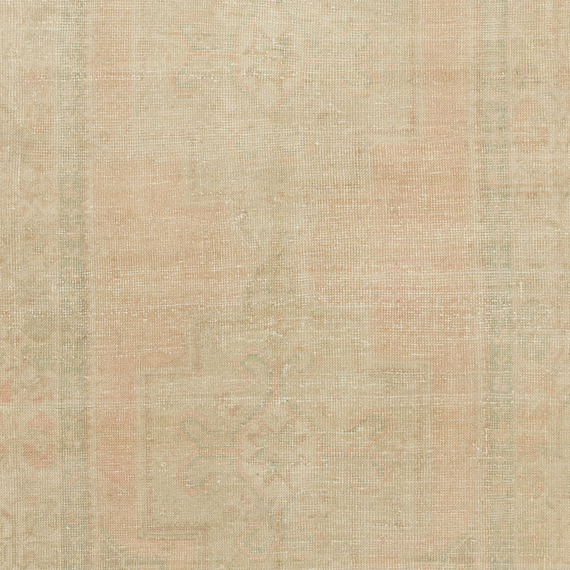 Vintage Turkish Hand-Knotted Rug - 4' 2" x 8' 4" (50" x 100") - K0092709