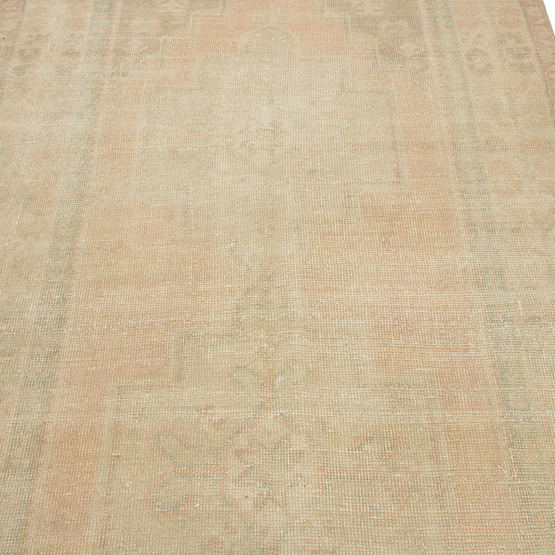 Vintage Turkish Hand-Knotted Rug - 4' 2" x 8' 4" (50" x 100") - K0092709