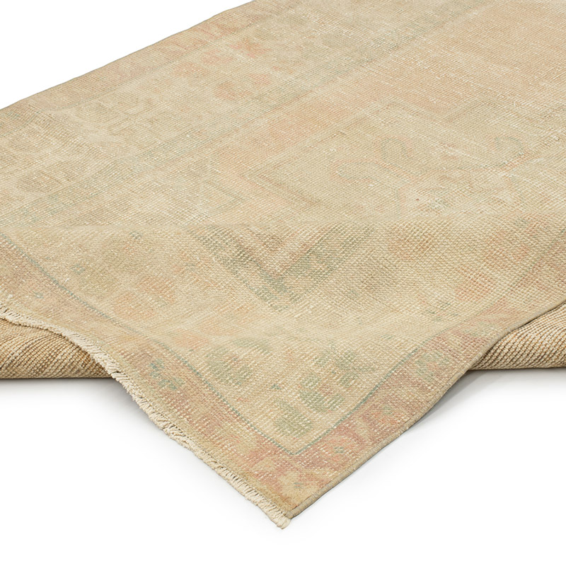 Vintage Turkish Hand-Knotted Rug - 4' 2" x 8' 4" (50" x 100") - K0092709