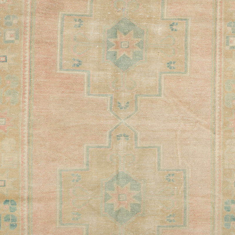 El Dokuma Vintage Halı - 123 cm x 230 cm - K0092712