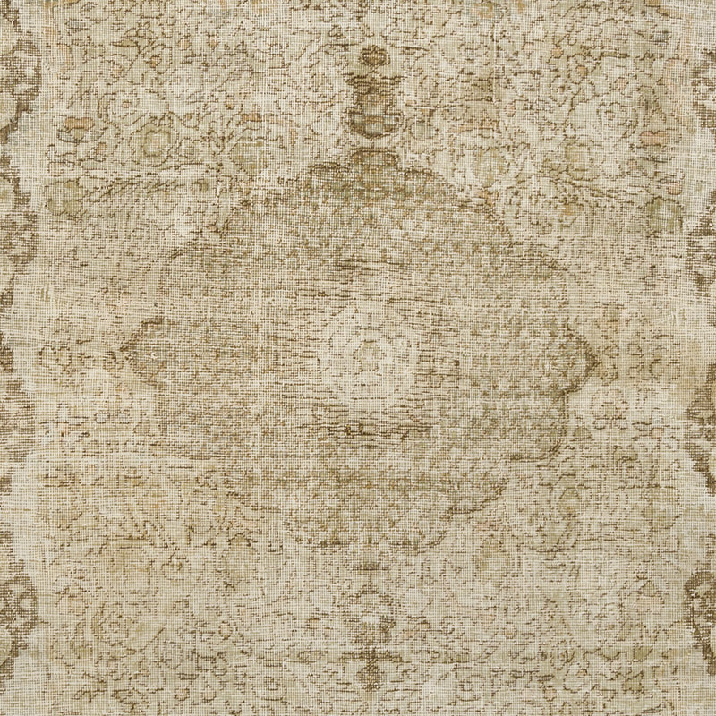 Vintage Turkish Hand-Knotted Rug - 3' 9" x 7' 1" (45" x 85") - K0092713