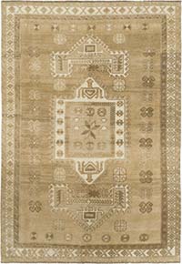 El Dokuma Vintage Halı - 162 cm x 228 cm
