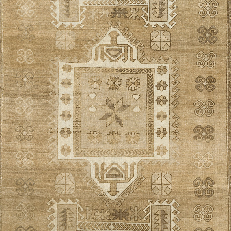 El Dokuma Vintage Halı - 162 cm x 228 cm - K0092714