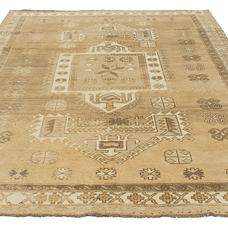 El Dokuma Vintage Halı - 162 cm x 228 cm - K0092714