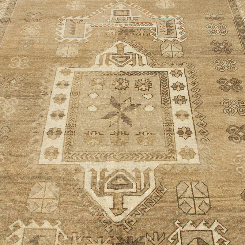 El Dokuma Vintage Halı - 162 cm x 228 cm - K0092714