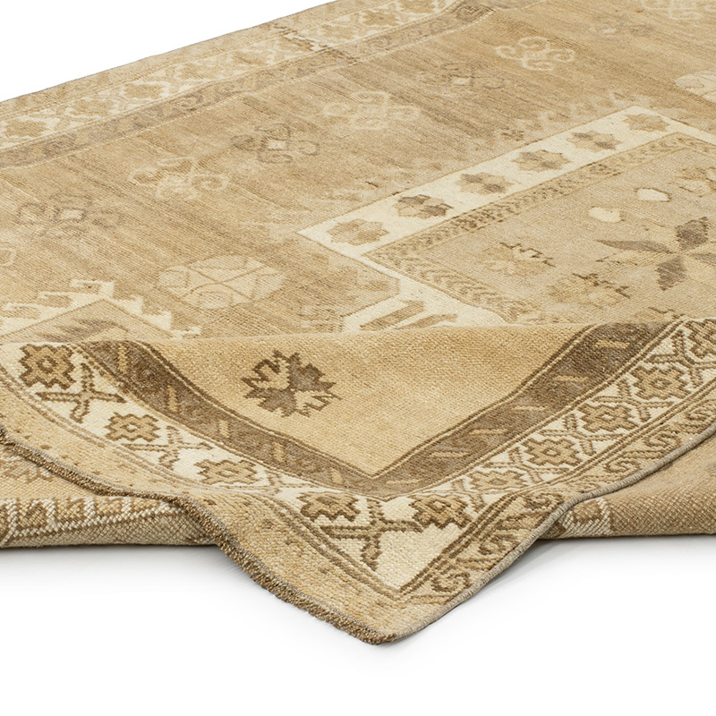 El Dokuma Vintage Halı - 162 cm x 228 cm - K0092714