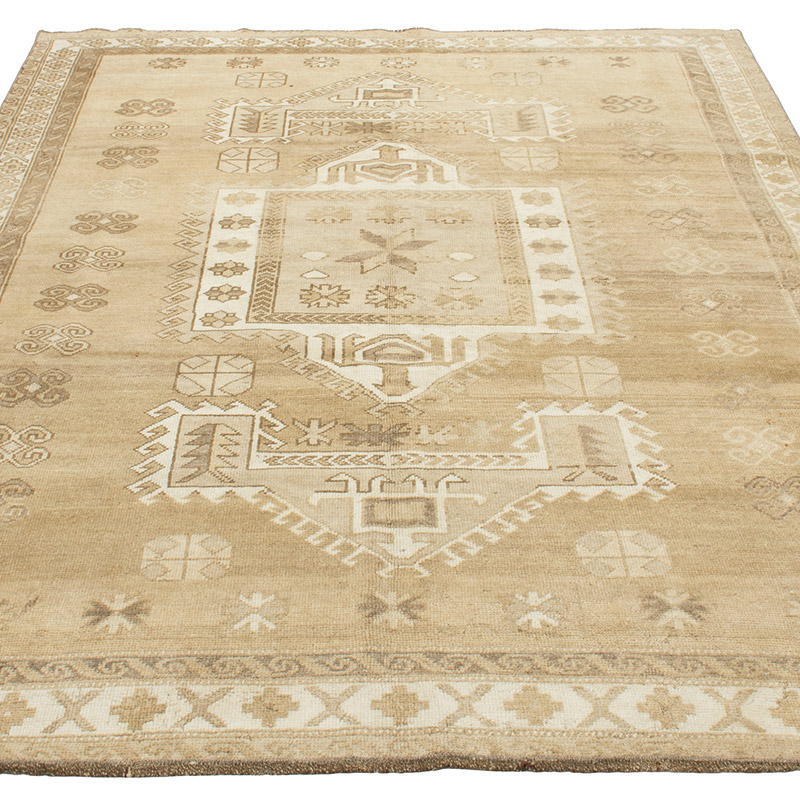 El Dokuma Vintage Halı - 162 cm x 228 cm - K0092714