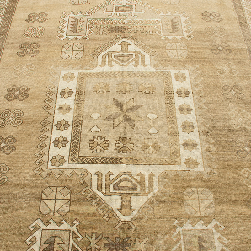 El Dokuma Vintage Halı - 162 cm x 228 cm - K0092714