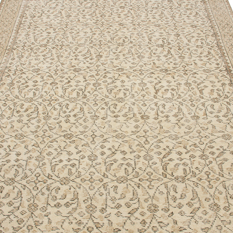 El Dokuma Vintage Halı - 165 cm x 270 cm - K0092717