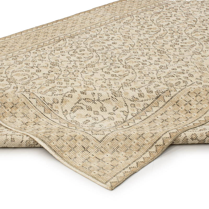 El Dokuma Vintage Halı - 165 cm x 270 cm - K0092717
