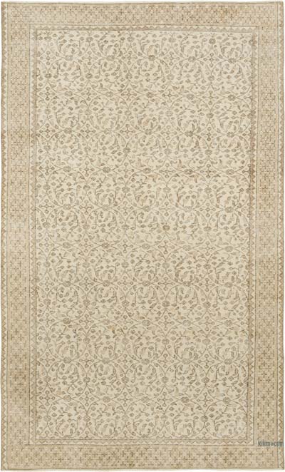El Dokuma Vintage Halı - 165 cm x 270 cm