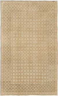 Vintage Turkish Hand-Knotted Rug - 4' 4" x 7' 1" (52" x 85")