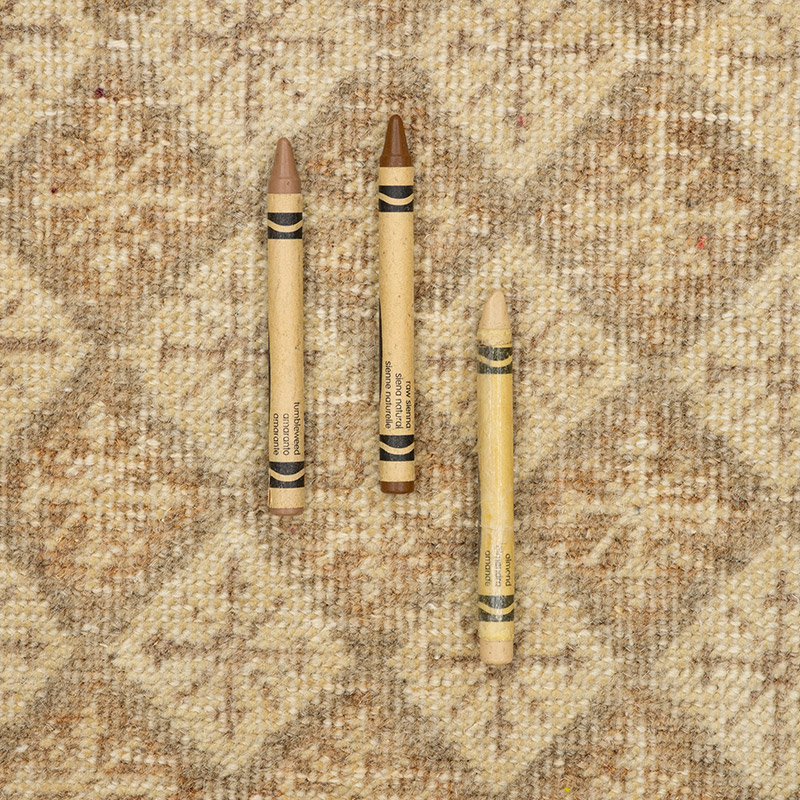 El Dokuma Vintage Halı - 131 cm x 216 cm - K0092718