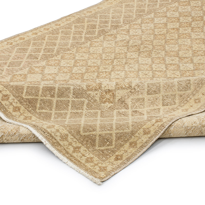 El Dokuma Vintage Halı - 131 cm x 216 cm - K0092718