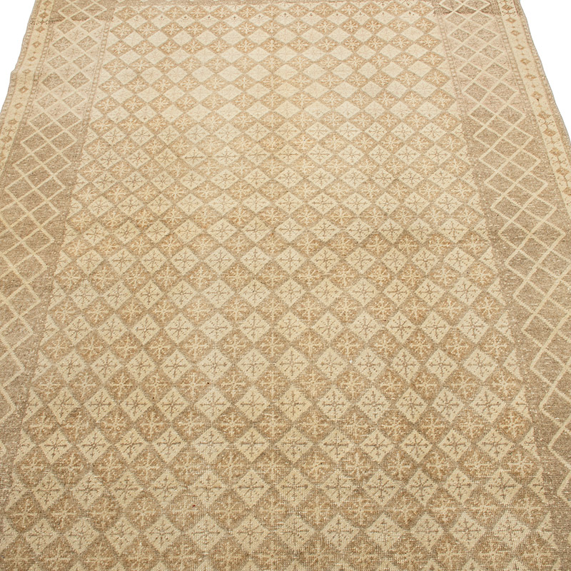 El Dokuma Vintage Halı - 131 cm x 216 cm - K0092718
