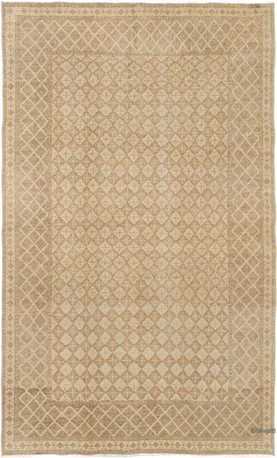 El Dokuma Vintage Halı - 131 cm x 216 cm