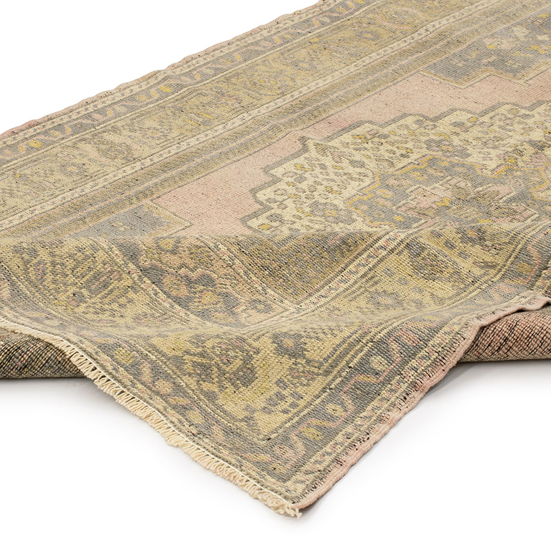 El Dokuma Vintage Halı - 125 cm x 192 cm - K0092719