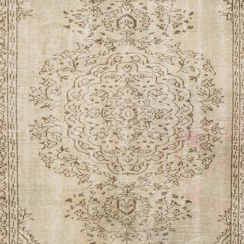 El Dokuma Vintage Halı - 182 cm x 302 cm - K0092720