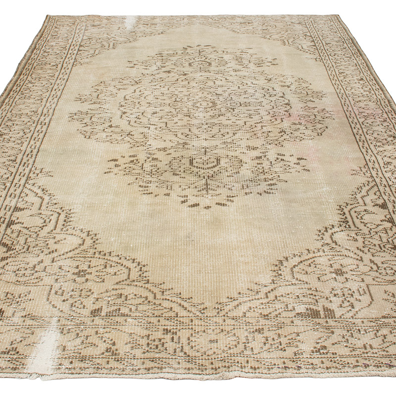 El Dokuma Vintage Halı - 182 cm x 302 cm - K0092720